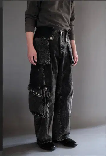 OMAR AFRIDI / TOTEM CARGO TROUSERS