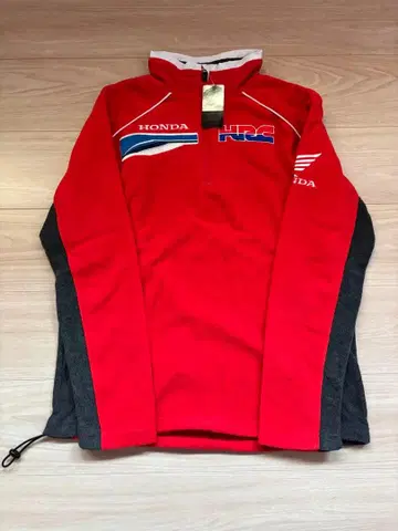 HONDA 지퍼 플리스 아우터