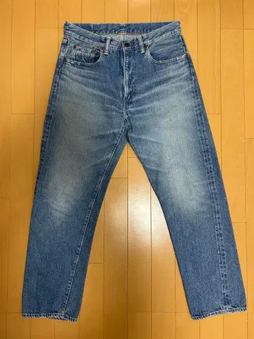 빔즈 별주 WAREHOUSE 웨어하우스 세코한 데님 W31 L29