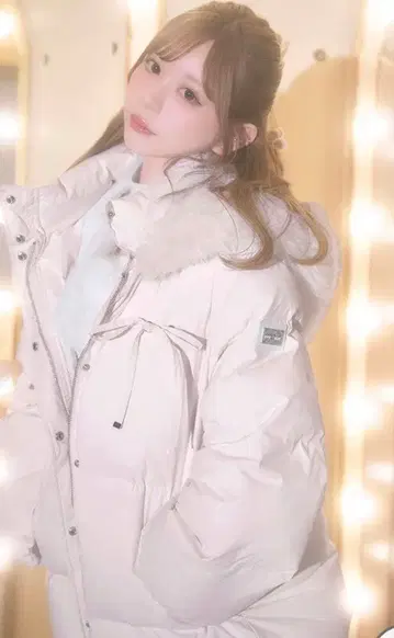 michellMacaron 다운 (완판템) 핑크