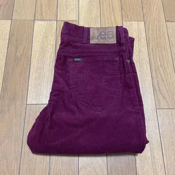Lee 리 보르도 코듀로이 팬츠 USA제