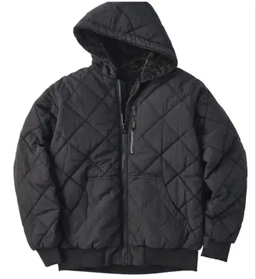 워크맨 프레임 테크 2WAY 후디 리버서블 블랙 M 사이즈