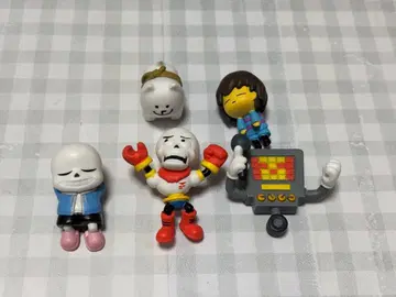 언더테일 가챠 컴프 세트