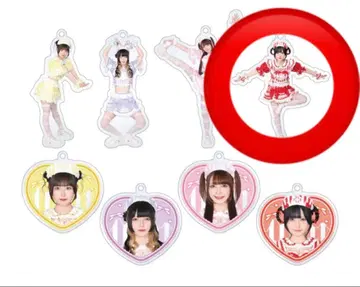 큐루링 해봐 닌기미 아무 아크릴 키링