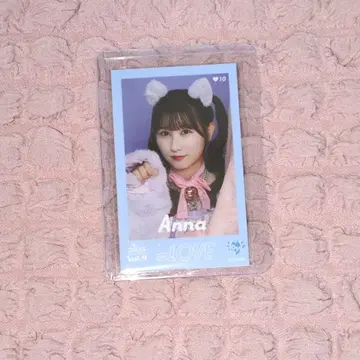 야마모토 안나 미니 사진 레어