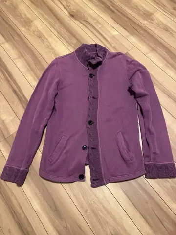 GALLIN MADE 퍼플 자켓