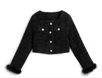 GRL 페더 트위드 자켓[pm634]