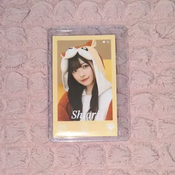 나가타 시오리 미니 포토 레어