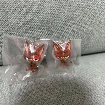 주토피아 닉 메지루시 액세서리