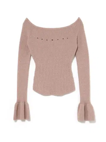 andmary AM1544 Flora knit tops