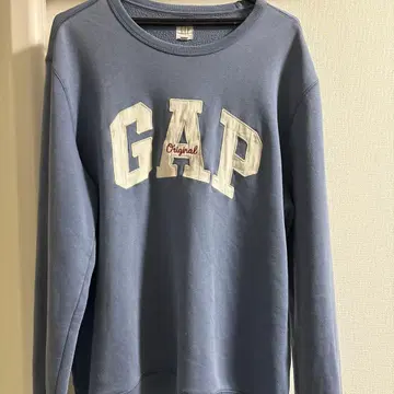 GAP 로고 트레이닝복 L 사이즈 블루