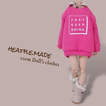 22cm 인형 의류 2세트