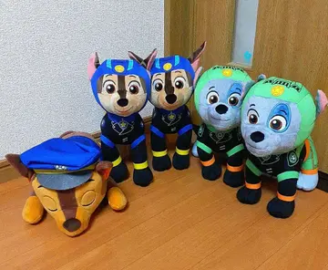 [] 봉제 인형 5체 세트