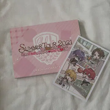 우라시마사카타센 원반 라이브 DVD 여름 투어 2021 LOVE