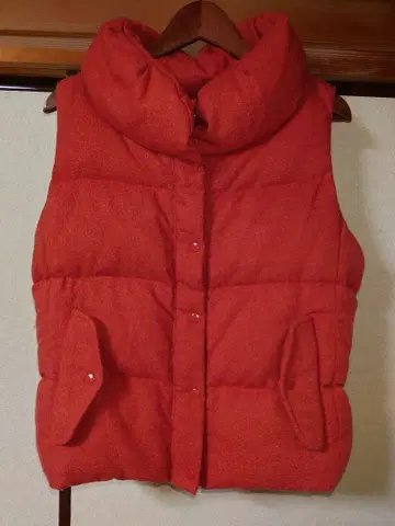 Gap Winter Edition 다운 베스트 M 오렌지