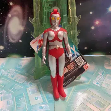 율리안 택 포함 울트라맨 괴수 소프트 비닐