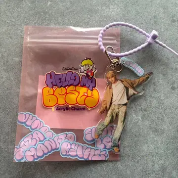 BE:FIRST JUNON 주논 아크릴 키링 팬미