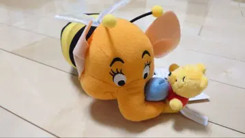 즈오우 푸우 봉제 인형 도쿄 디즈니 리조트 미사용 새상품