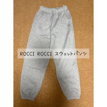 ROCCI ROCCI 맨투맨 팬츠