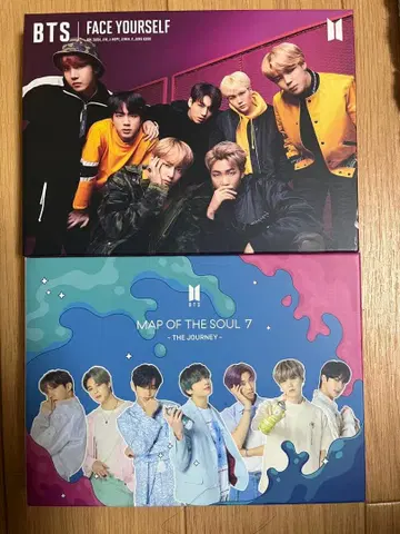 BTS 초회 한정판 CD DVD