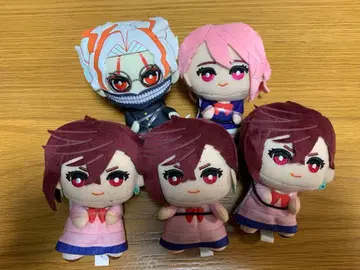 단다단 치밋토모누이 남코 한정판 5체 세트