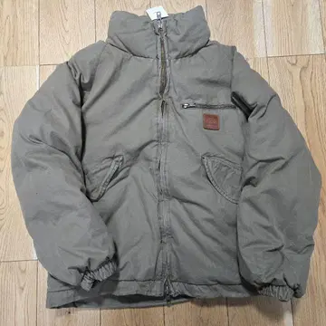 라이트 덕 충전솜 볼륨 스탠드 넥 블루종 페르슈