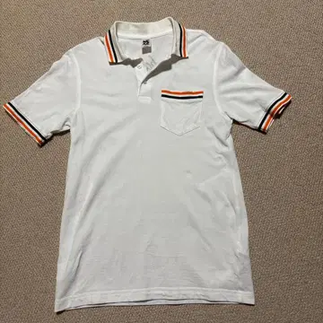 ZUMBA WEAR 화이트 피케 셔츠