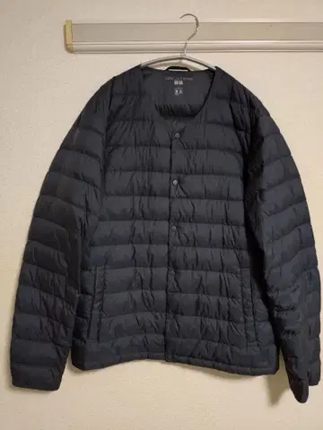 유니클로 울트라 라이트 다운 컴팩트 자켓 네이비 L