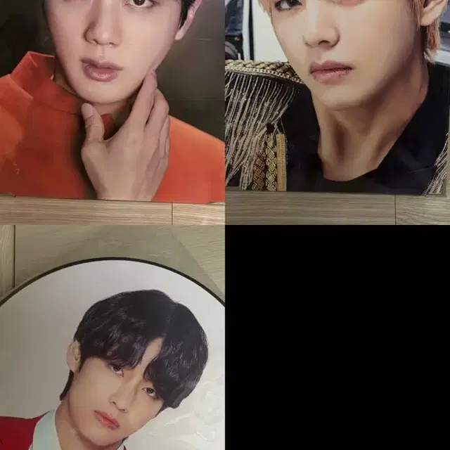 (미개봉) 방탄소년단 BTS 뷔, 진 이미지피켓, 프포 판매 양도