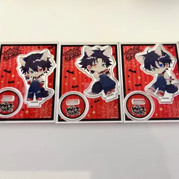 히프마이 마루이 아크릴 스탠드 이케부쿠로 세트 4