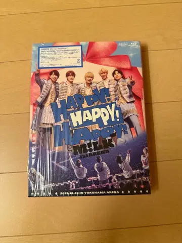 M!LK HAPPY!HAPPY!HAPPY! 초회한정판 BluRay