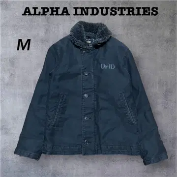 ALPHA INDUSTRIES N-1 덱 자켓 블랙 M