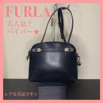 [ 새상품급 ] 인기 FURLA 미니 숄더 훌라 파이퍼 S 사이즈!