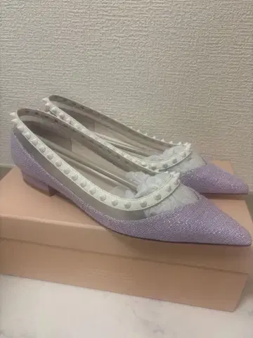 eimyistoire 라벤더 라메 스틸레토 펌프스