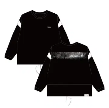 이리노 미유 PHABLIC x UUU 콜라보 맨투맨 L 사이즈