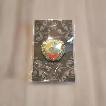 Mrs. GREEN APPLE TAIWAN Emblem Charm