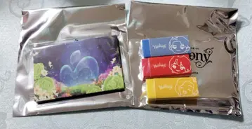 미세스 가챠 Harmony 지우개+카드 세트