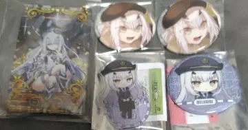 배송 포함 ] FGO '멜뤼진' 로손+최애 여행 굿즈 세트