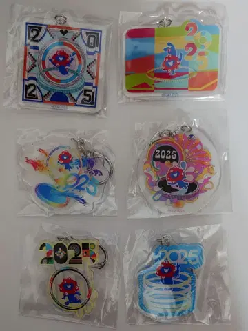 만박 2025 미야쿠미야쿠 아크릴 키링 전종