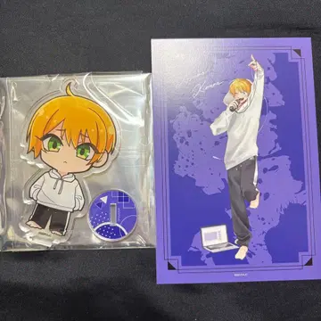 가치코이 점착수 코스모 아크릴 스탠드