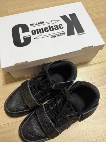 amnjx 27circus 스니커즈 27.0 히라모토 렌 블랙