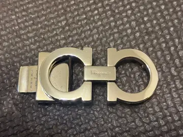 Ferragamo 간치니 버클 실버