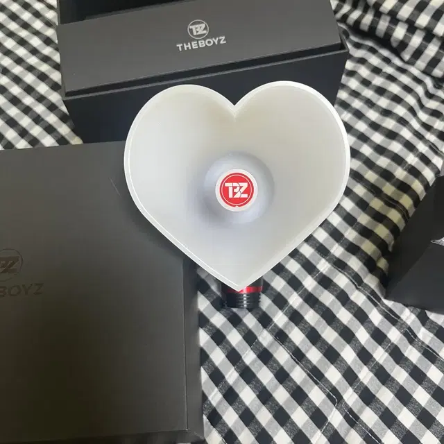 더보이즈 응원봉 더비봉 하트성기