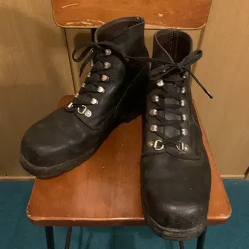 레어 스위스군 앵클부츠 마운틴부츠