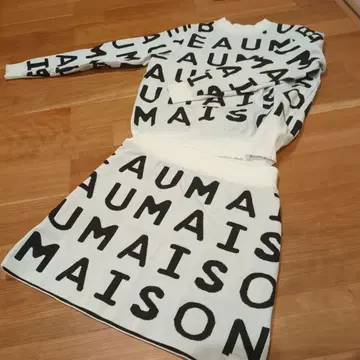 [새상품급] 니트 투피스 골프웨어 야마다 M