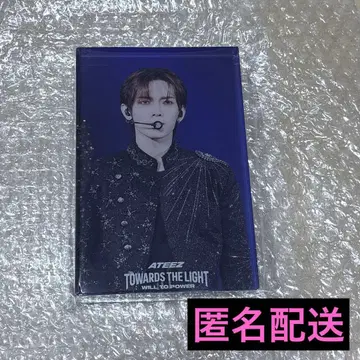 여상 ATEEZ 2024 WORLDTOUR 혜택 아크릴 블록