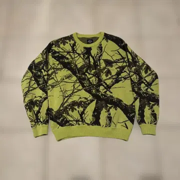 E.S.P 리얼트리 패턴 맨투맨