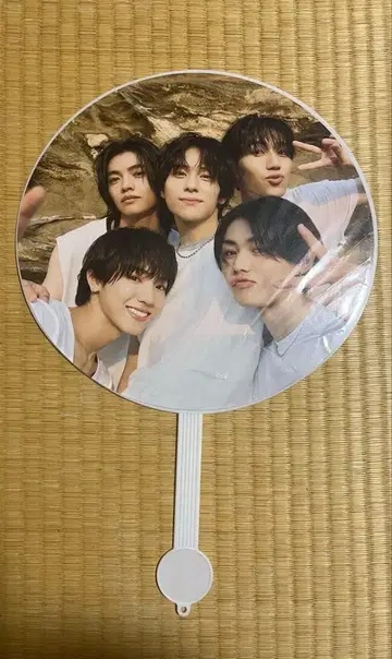 WILD BLUE 부채 THE FIRST LIGHT