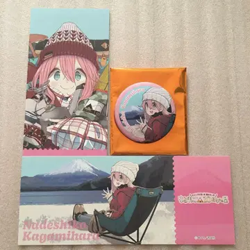 유루캠 10주년 기념전 캔뱃지 컬렉션