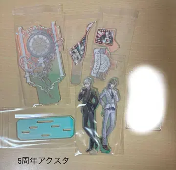 니지산지 ChroNoiR 5주년 입체 아우라 아크릴 스탠드 카나에 쿠즈하